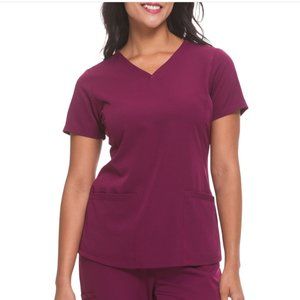 Purple Medical scubs